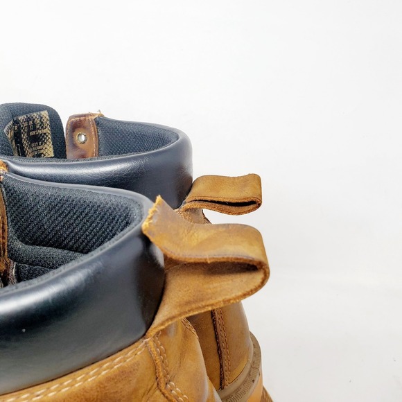 Red Wing Irish Setter Boots‎ Mens 13 E2 WIDE Hopkins Leather Safety Toe WP Work main image 6
